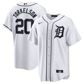 Spencer Torkelson Detroit Tigers Home Replica Jersey White