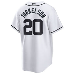 Spencer Torkelson Detroit Tigers Home Replica Jersey White