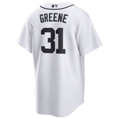 Riley Greene Detroit Tigers Home Replica Jersey White