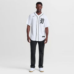 Javier Báez Detroit Tigers Home Replica Jersey White