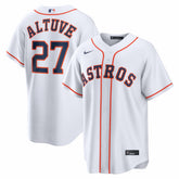 Jose Altuve Houston Astros Home Replica Jersey White