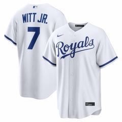 Bobby Witt Jr. Kansas City Royals Home Replica Jersey White
