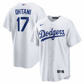 Shohei Ohtani Los Angeles Dodgers Home Replica Jersey White