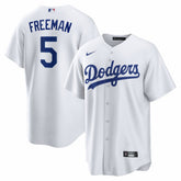 Freddie Freeman Los Angeles Dodgers Home Replica Jersey White