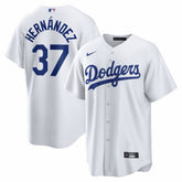 Teoscar Hernández Los Angeles Dodgers Home Replica Jersey White