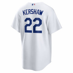 Clayton Kershaw Los Angeles Dodgers Home Replica Jersey White