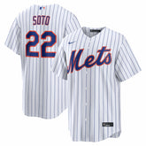 Juan Soto New York Mets Home Replica Jersey White