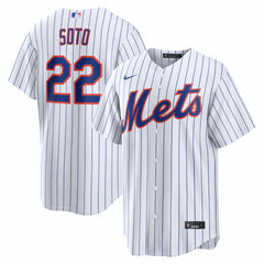 Juan Soto New York Mets Home Replica Jersey White