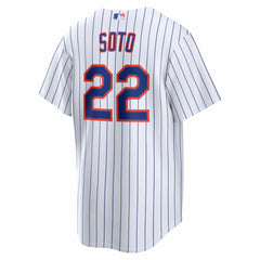 Juan Soto New York Mets Home Replica Jersey White