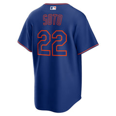Juan Soto New York Mets Alternate Replica Jersey Royal