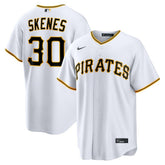 Paul Skenes Pittsburgh Pirates Home Replica Jersey White