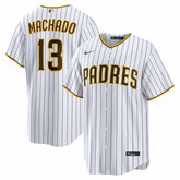 Manny Machado San Diego Padres Home Replica Player Jersey White