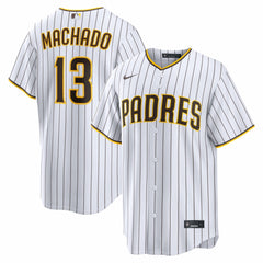 Manny Machado San Diego Padres Home Replica Player Jersey White
