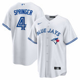 George Springer Toronto Blue Jays Home Replica Jersey White