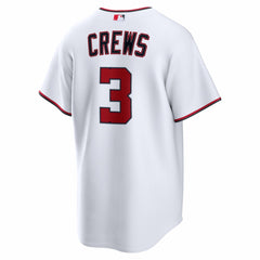Dylan Crews Washington Nationals Home Replica Jersey White