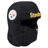 Pittsburgh Steelers New Era Puffer Balaclava - Black sale