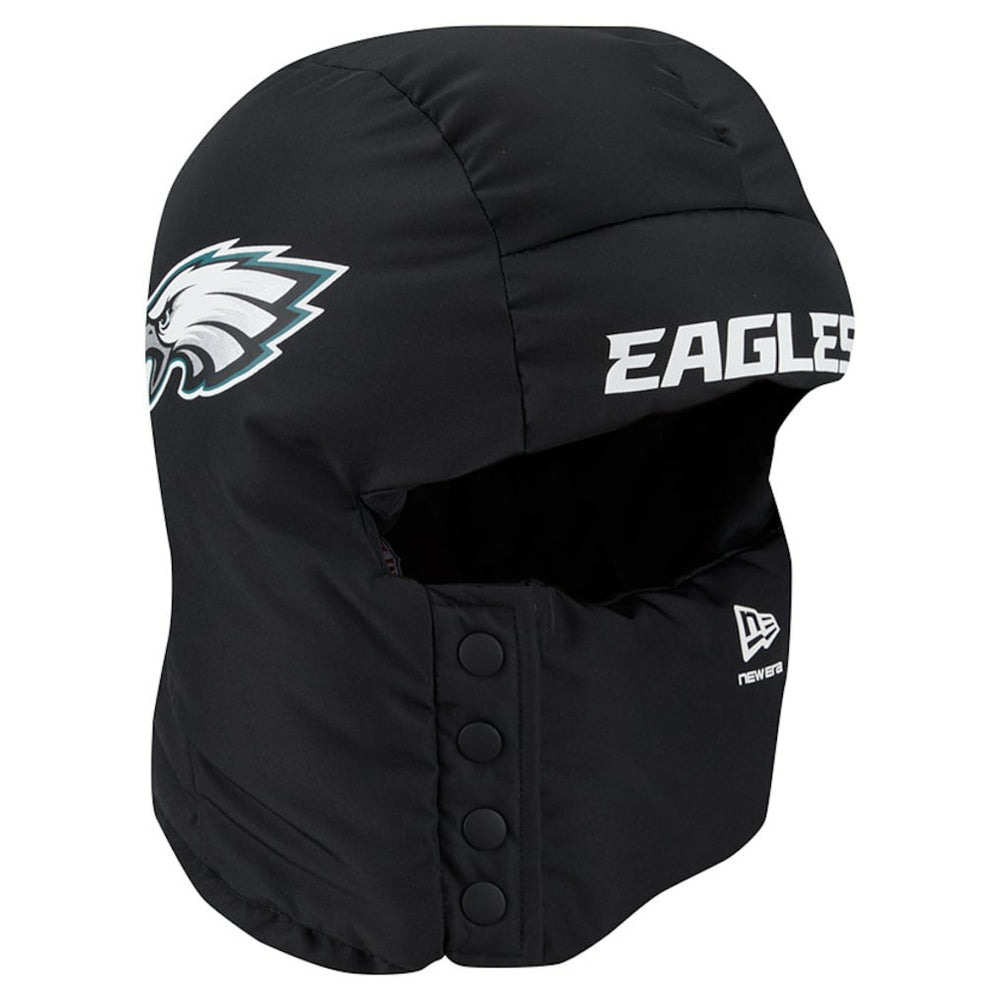 Philadelphia Eagles New Era Puffer Balaclava - Black discount