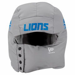 Detroit Lions New Era Puffer Balaclava - Gray on sale