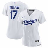 Shohei Ohtani Los Angeles Dodgers Women's Home Replica Jersey White
