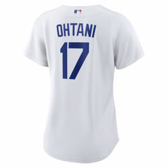 Shohei Ohtani Los Angeles Dodgers Women's Home Replica Jersey White