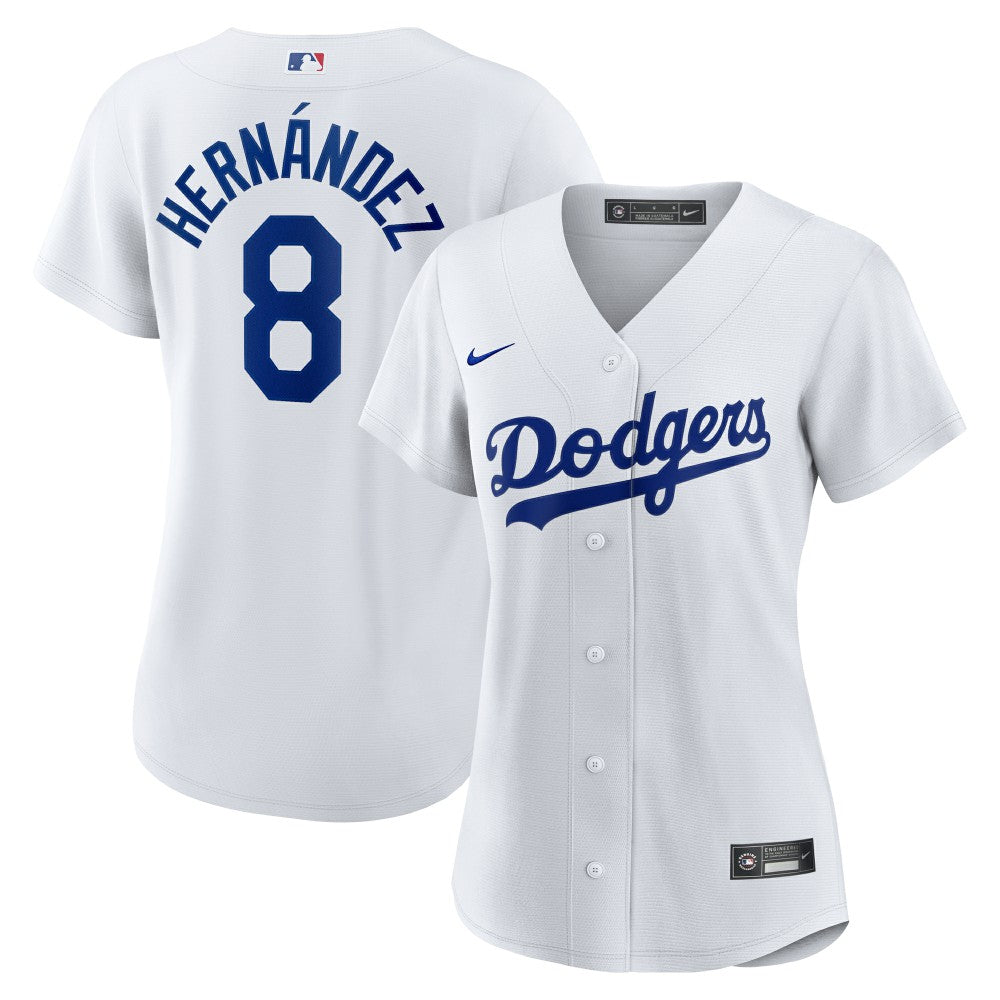 Enrique Hernández Los Angeles Dodgers Women's Home Replica Jersey White