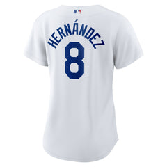 Enrique Hernández Los Angeles Dodgers Women's Home Replica Jersey White