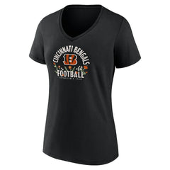 Joe Burrow Cincinnati Bengals Women's Floral Name & Number V-Neck T-Shirt - Black online