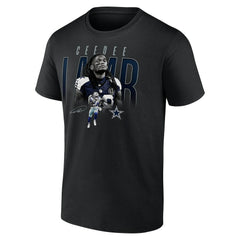 CeeDee Lamb Dallas Cowboys Humble Shadow Player T-Shirt - Black outlet