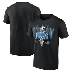 Aidan Hutchinson Detroit Lions Humble Shadow Player T-Shirt - Black outlet