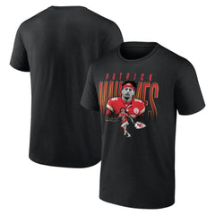 Patrick Mahomes Kansas City Chiefs Humble Shadow Player T-Shirt - Black on sale