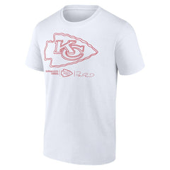 Patrick Mahomes Kansas City Chiefs Tonal Name & Number T-Shirt - White online