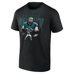 Saquon Barkley Philadelphia Eagles Humble Shadow Player T-Shirt - Black online