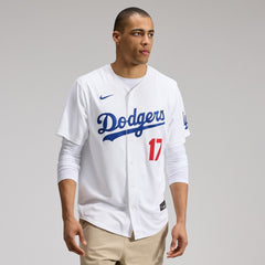 Shohei Ohtani Los Angeles Dodgers Home Stadium Jersey White