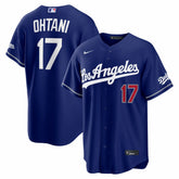 Shohei Ohtani Los Angeles Dodgers Alternate Stadium Jersey Royal