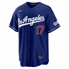 Shohei Ohtani Los Angeles Dodgers Alternate Stadium Jersey Royal