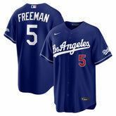 Freddie Freeman Los Angeles Dodgers Alternate Stadium Jersey Royal