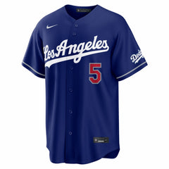 Freddie Freeman Los Angeles Dodgers Alternate Stadium Jersey Royal