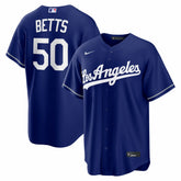 Mookie Betts Los Angeles Dodgers Alternate Replica Jersey Royal