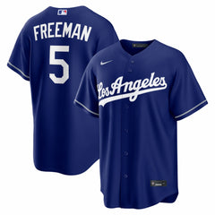 Freddie Freeman Los Angeles Dodgers Alternate Replica Jersey Royal
