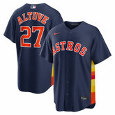 Jose Altuve Houston Astros Alternate 2 Replica Jersey Navy