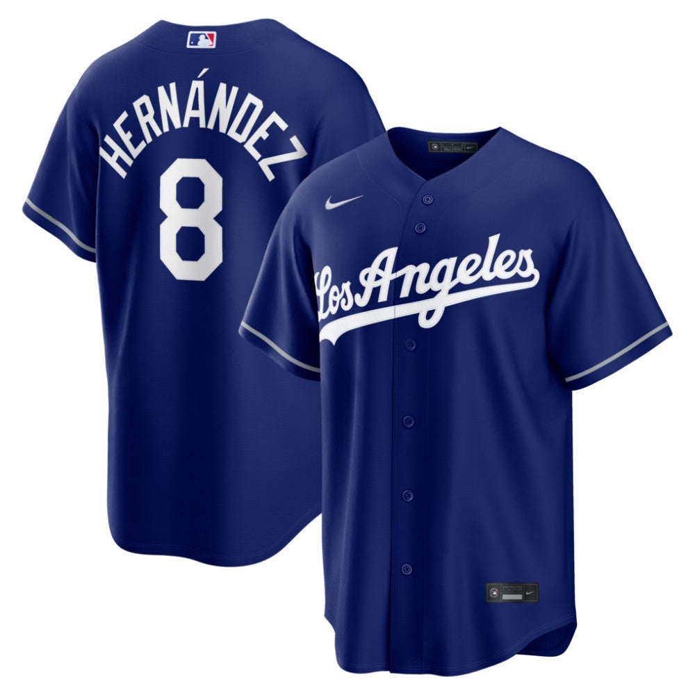 Enrique Hernández Los Angeles Dodgers Alternate Replica Jersey Royal