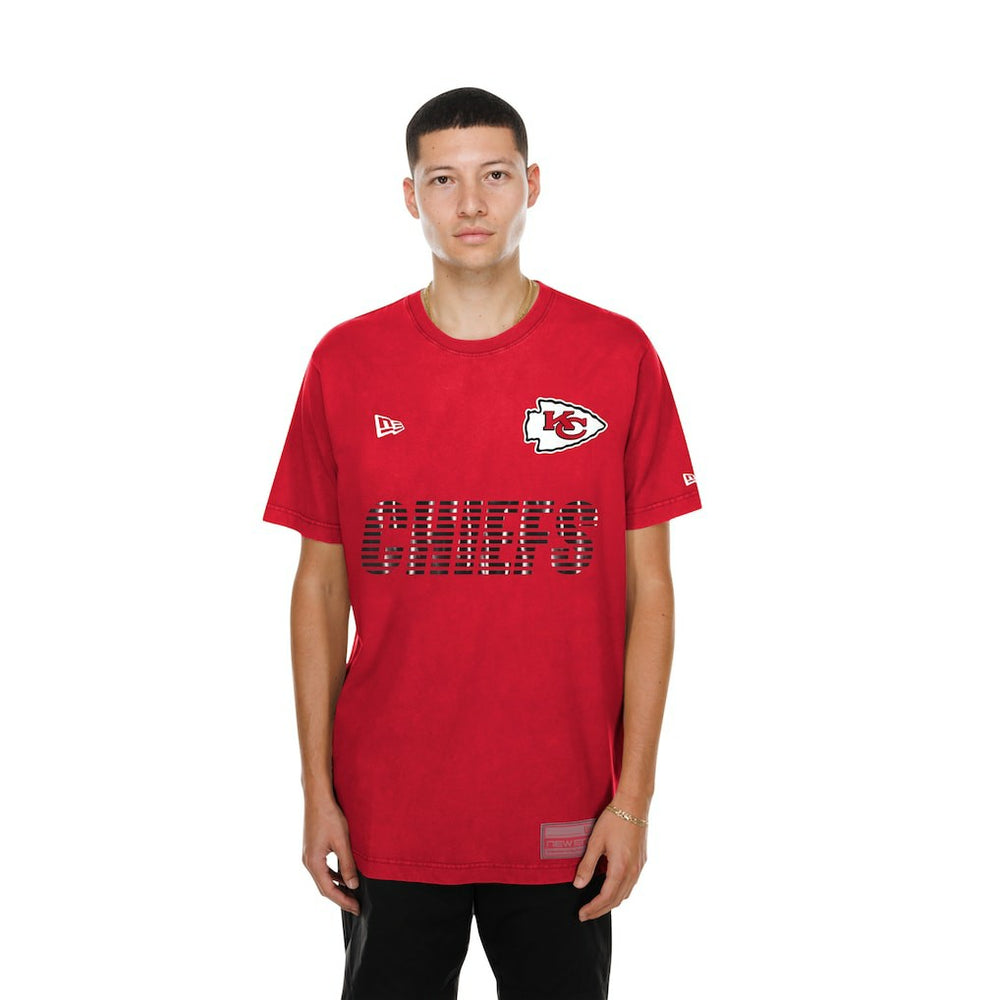 Kansas City Chiefs New Era Match T-Shirt - Red cheap