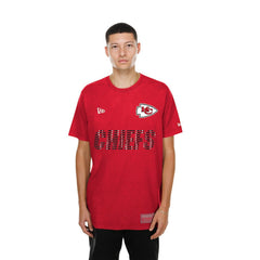 Kansas City Chiefs New Era Match T-Shirt - Red cheap