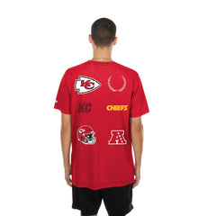 Kansas City Chiefs New Era Match T-Shirt - Red cheap