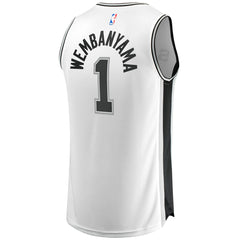 Victor Wembanyama San Antonio Spurs Fast Break Replica Player Jersey - Association Edition - White discount
