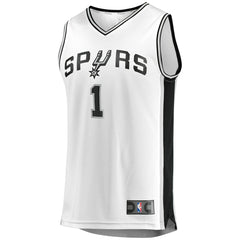 Victor Wembanyama San Antonio Spurs Youth Fast Break Replica Player Jersey - Association Edition - White discount