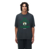 Boston Celtics Unisex Miracle Academy x NBA Collection Vintage Boxy T-shirt - Heather Black discount