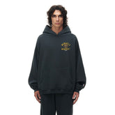 Denver Nuggets Unisex Miracle Academy x NBA Collection Vintage Sunfade Hoodie sale - Heather Black discount