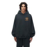 New York Knicks Unisex Miracle Academy x NBA Collection Vintage Sunfade Hoodie - Heather Black shop