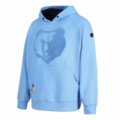 Memphis Grizzlies Protege Eco-Poly Interlock Fashion Tonal Hoodie - Light Blue cheap